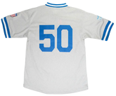Newark Dodgers Negro League Baseball Jersey #50 – Headgear Classics